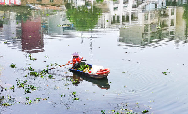 清洁  河道  守护  碧水