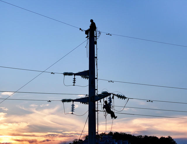 电力  施工  高空  保障  城建