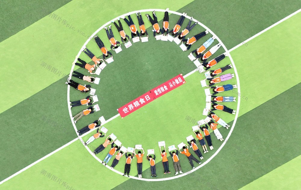 爱粮节粮 从小做起