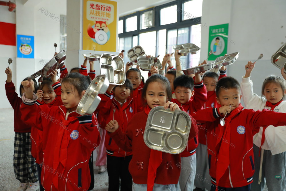 惜粮 美德 “秀”出来