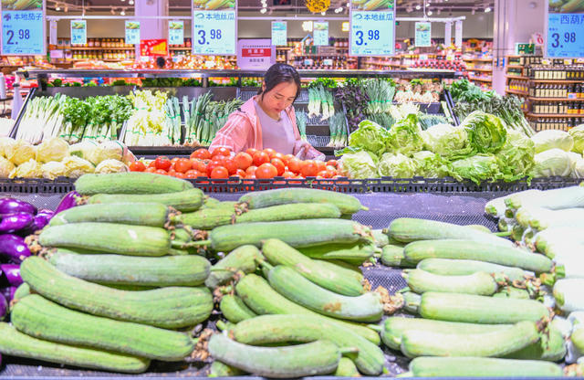 9月份居民消费价格同比下降0.3% 环比上涨0.1%