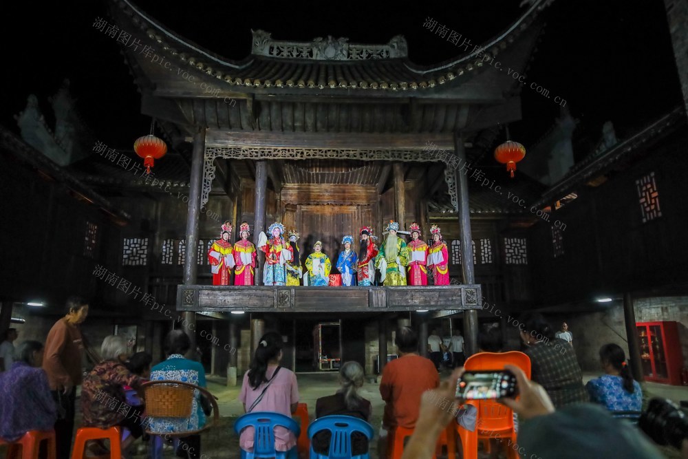 戏曲 文艺 下乡 文化 表演 