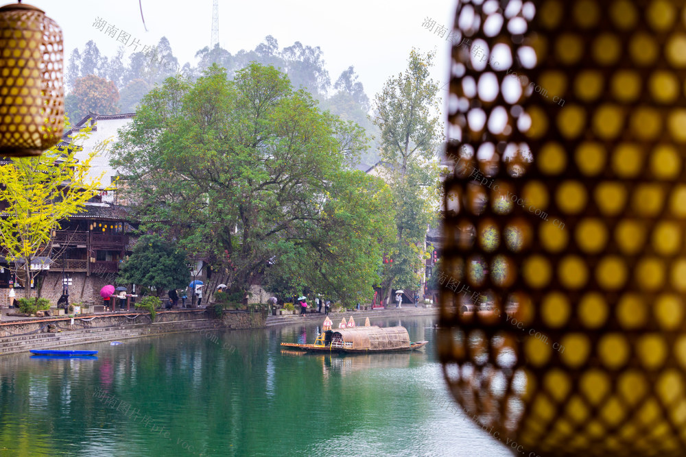 旅游   湘西  花垣   边城  泛舟