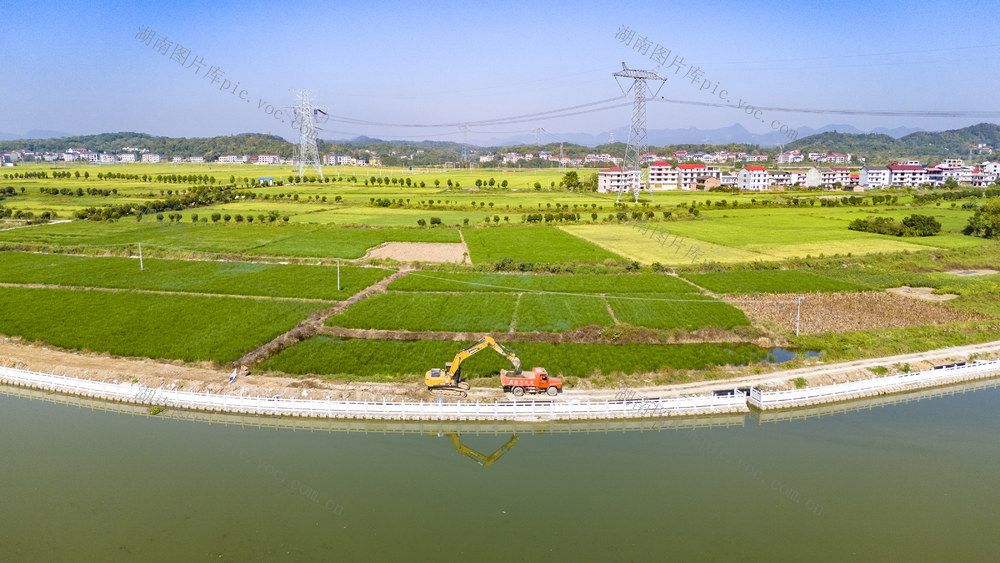 娄底 河流 治理  生态环境 生态修复