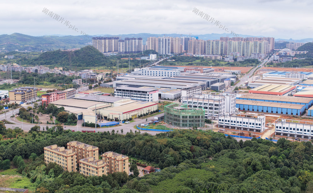 嘉禾：产业集群促发展