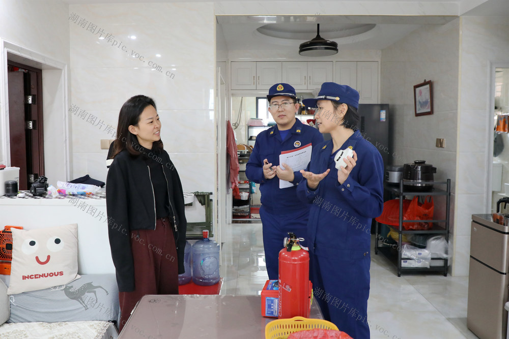 消防 安全 农村 火灾 排查 宣传 防火