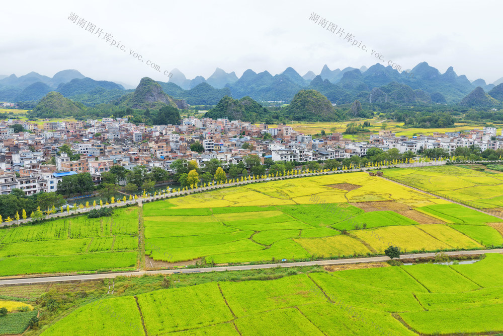 宁远  乡村秋色浓