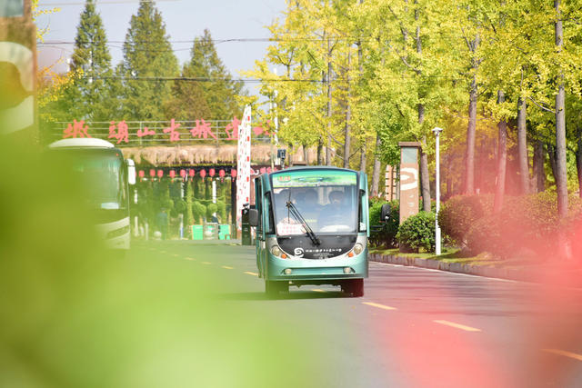 深秋  旅游  景区  农耕  研学