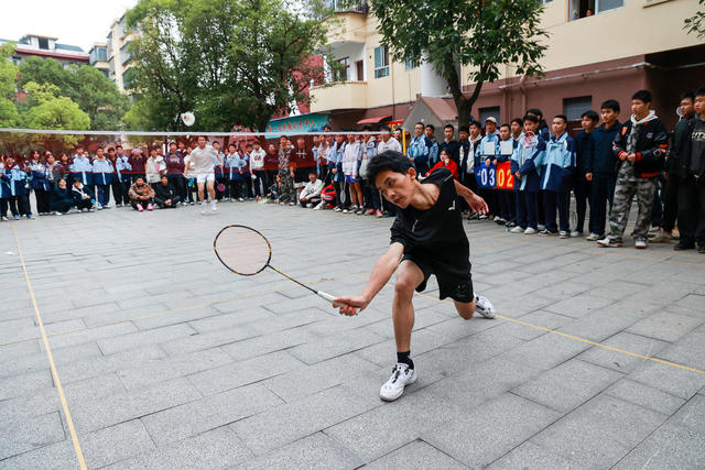 校园运动会  麻阳民族中学