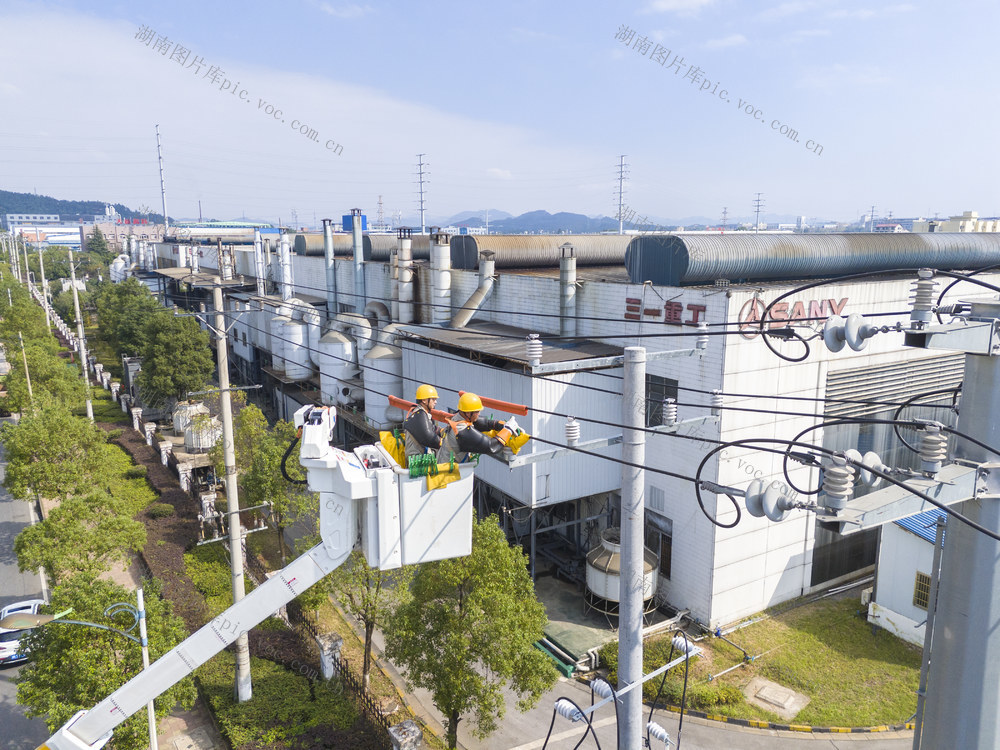 娄底 用电 园区企业 电力保障 气温下降