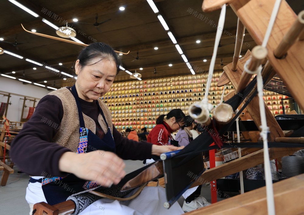 织锦 张家界 定单 