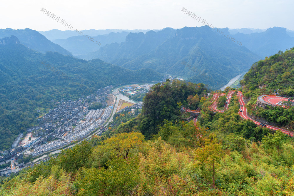 矮寨公路奇观全面升级改造   颜值加内核  文旅新亮点