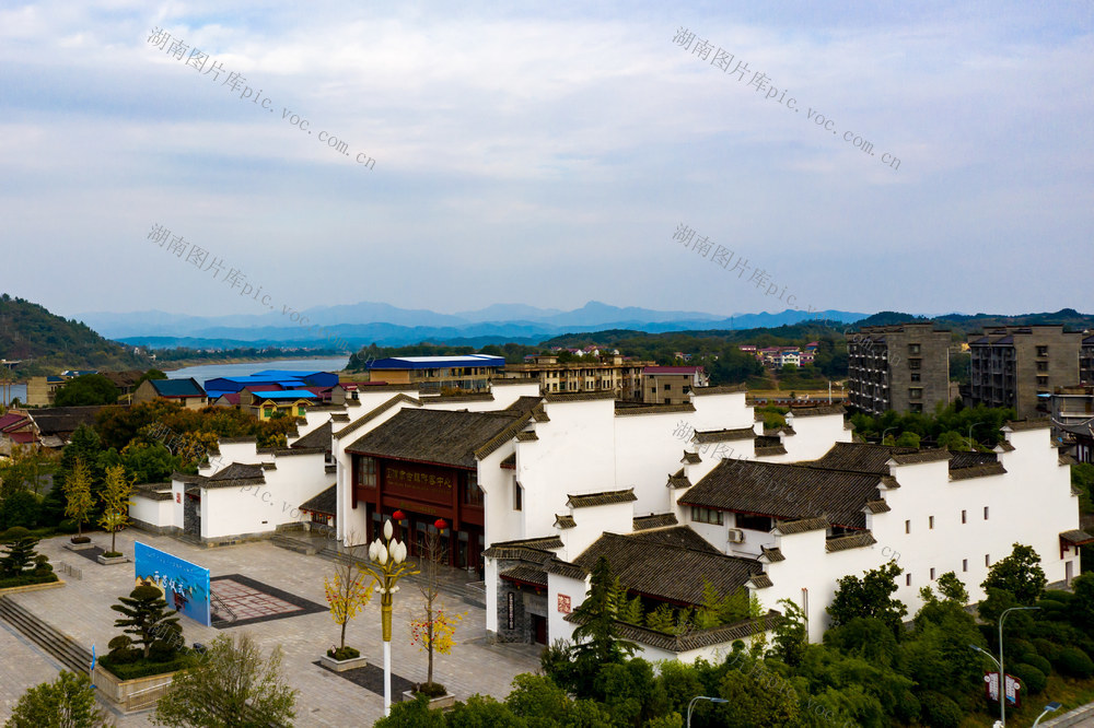 古镇  泸溪  湘西  田园  民居