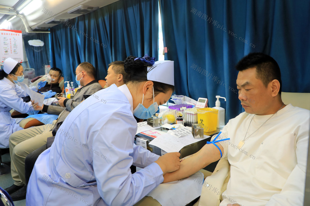 献血  爱心  正能量  志愿者  无偿