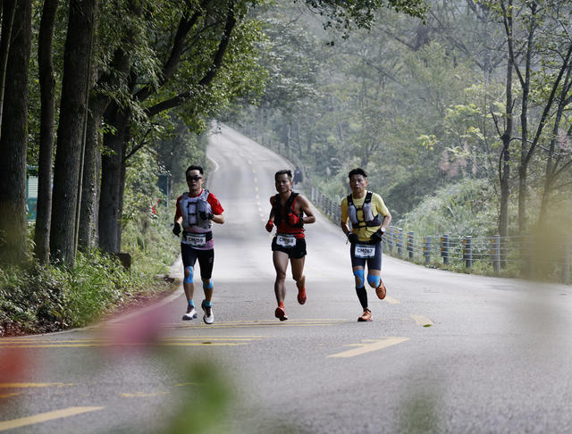 越野 赛事 张家界