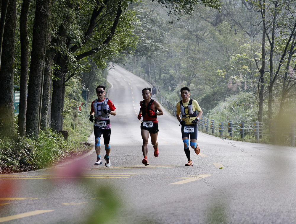 越野 赛事 张家界