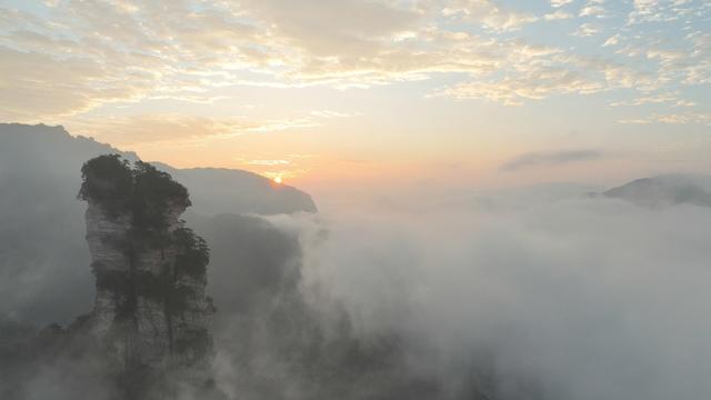 张家界 云海