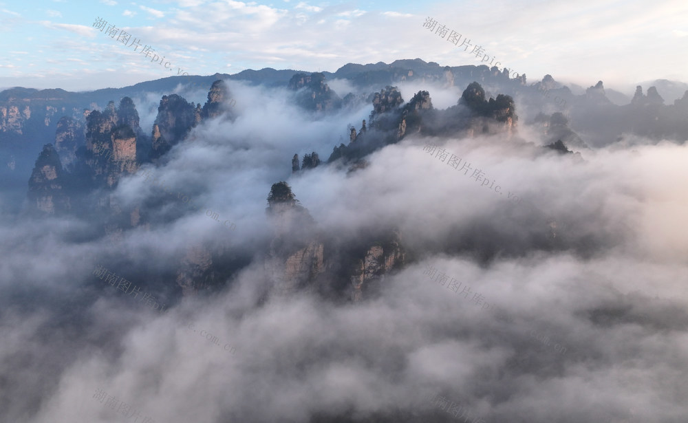 云海 张家界 