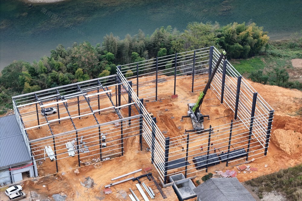 项目、施工、营商环境、厂房、经济