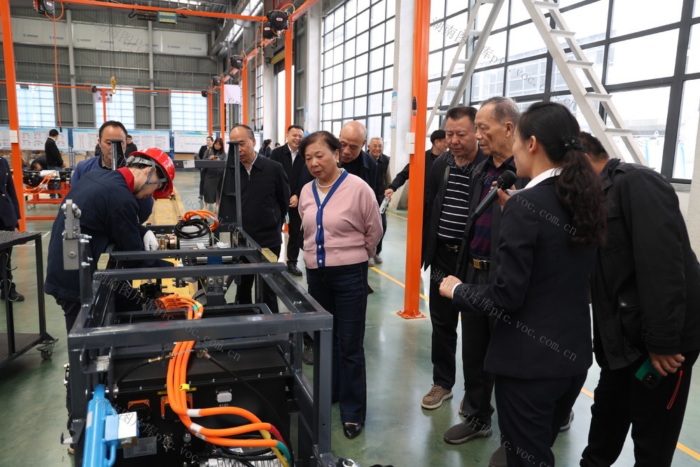 重阳节 参观企业 高科技企业