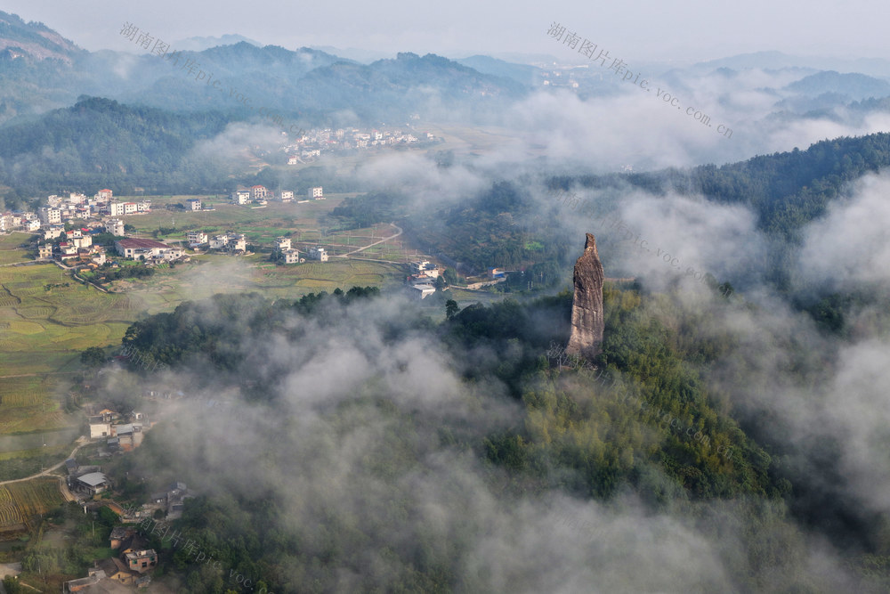 崀山*将军石云海