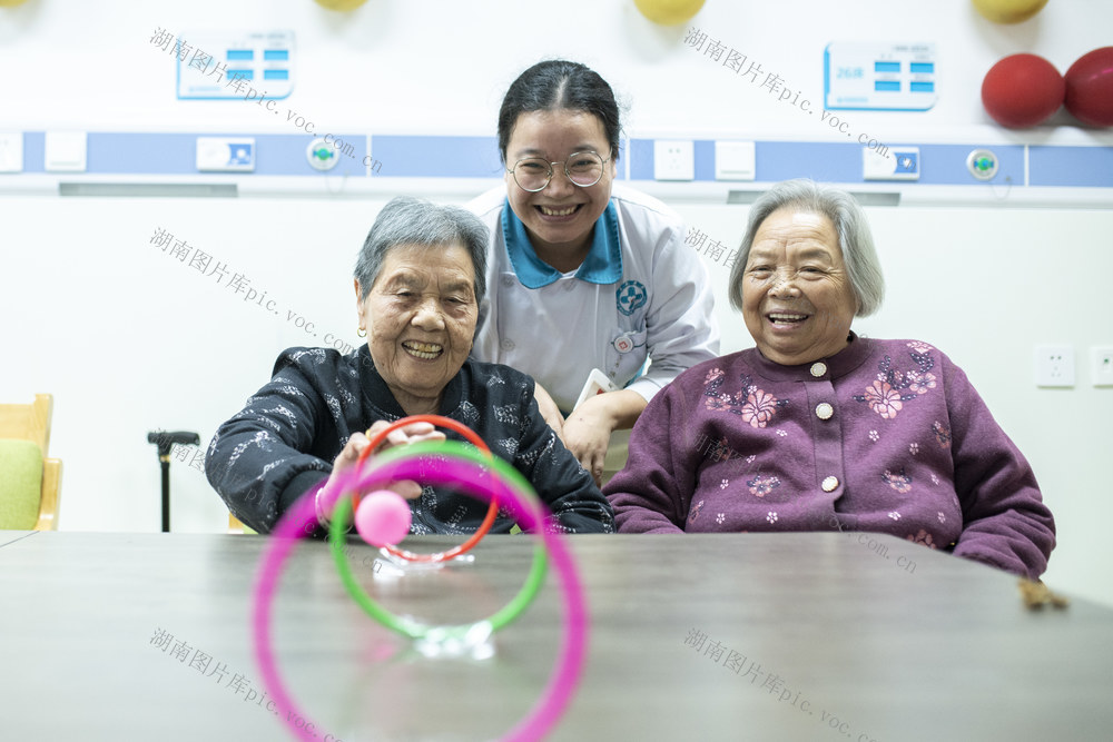 娄底 重阳 老年人 活动 喜迎