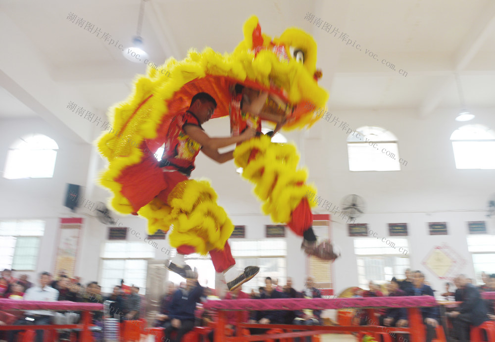 嘉禾：多彩活动庆重阳