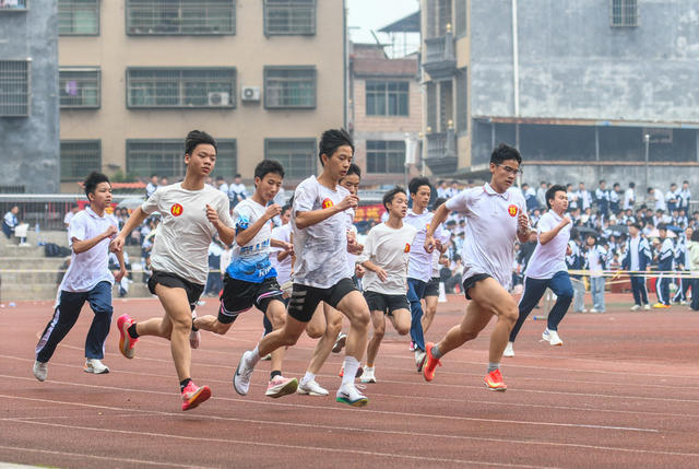 湖南道县：快乐运动 强健体魄