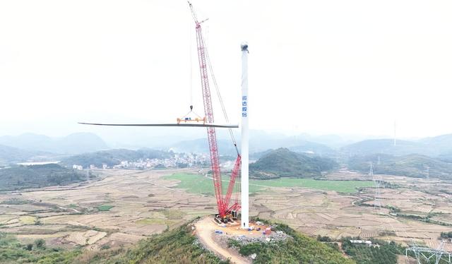 大力发展风电产业 