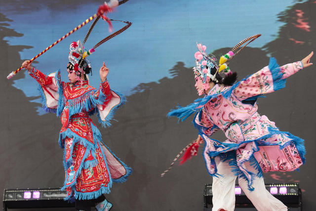 临武县--戏曲大赛展风采