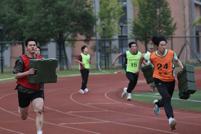 军事 高校 社团 比武 教育