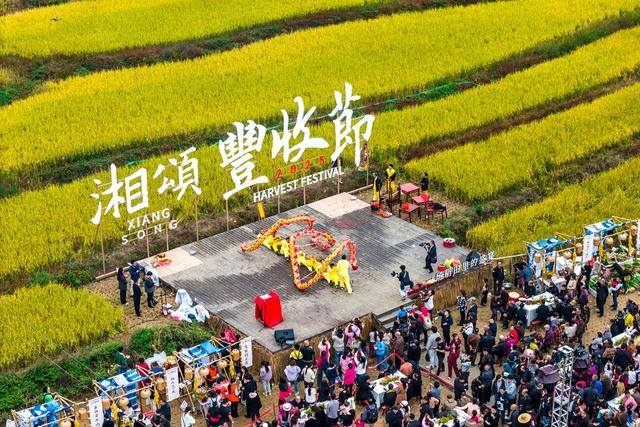 美食  传统文化  农耕  舞龙  梯田  文旅