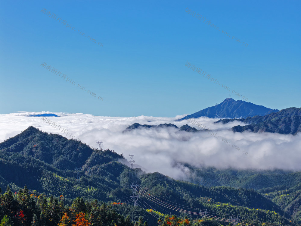 湖南郴州  生态桂东 罗霄山脉