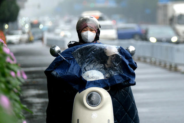 开启冬雨模式
