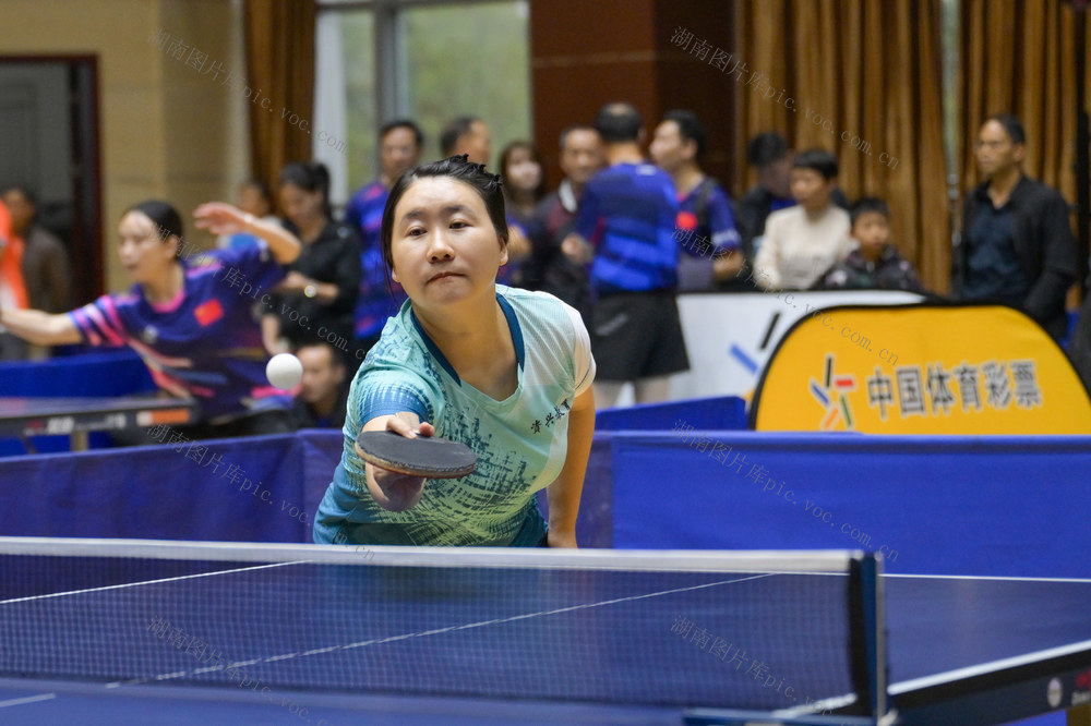 资兴市 乒乓球 全民健身