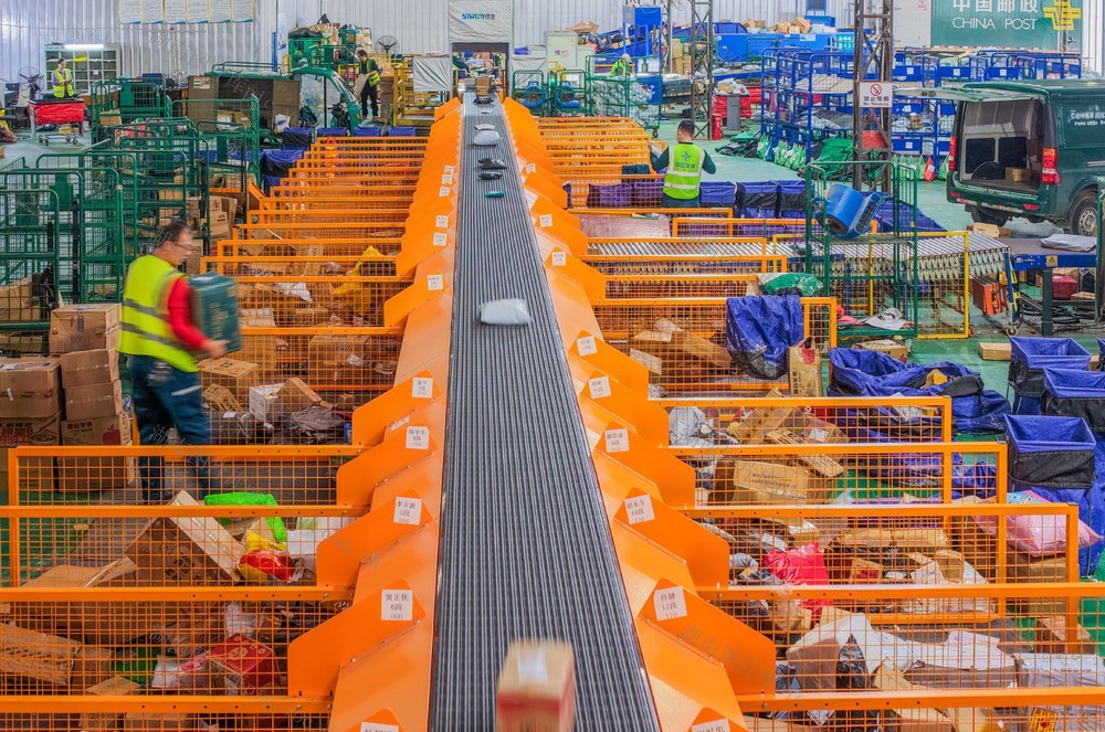 湖南道县：备战“双十一”