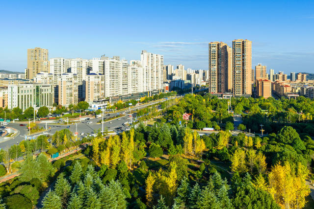 城市建设  生态景观