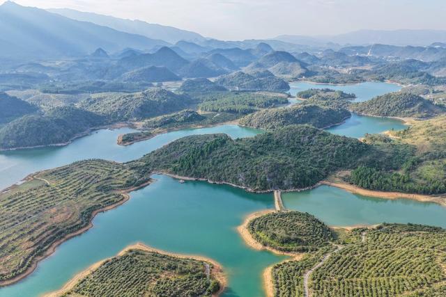 湖南道县：山水画卷