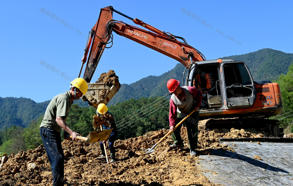 冬修 水利 水库 加固除险 工地 施工 农业 基础设施 工程 建设 工人 农田水利