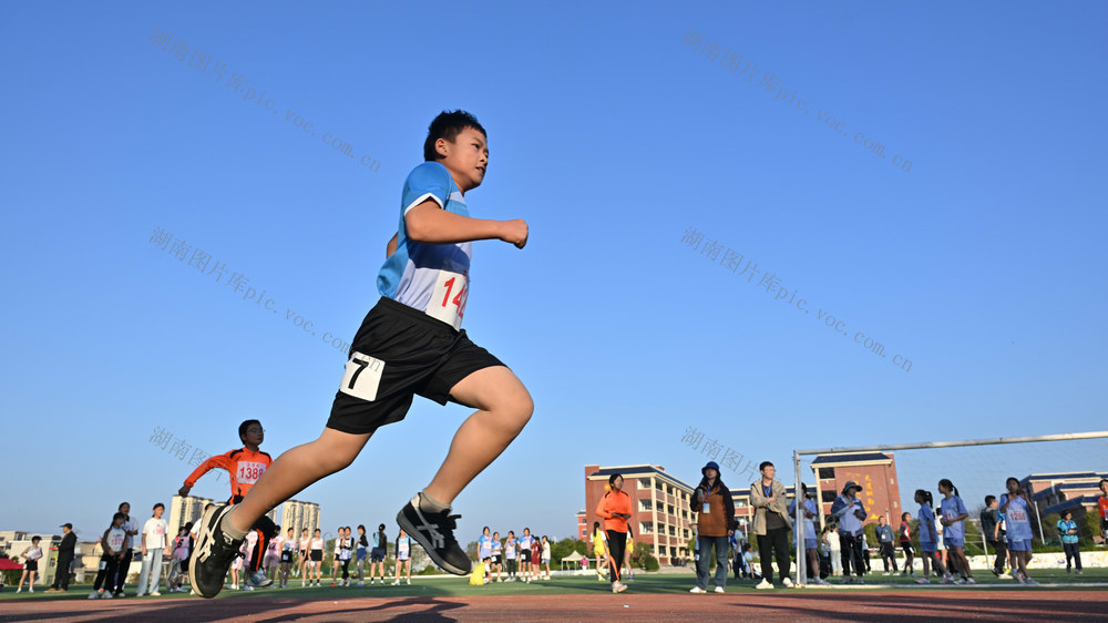 教育 体育 运动会 中小学田径运动会