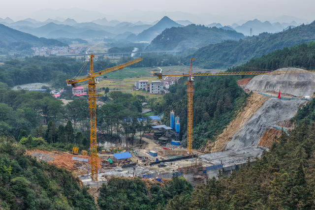 湖南道县：修水库 惠民生
