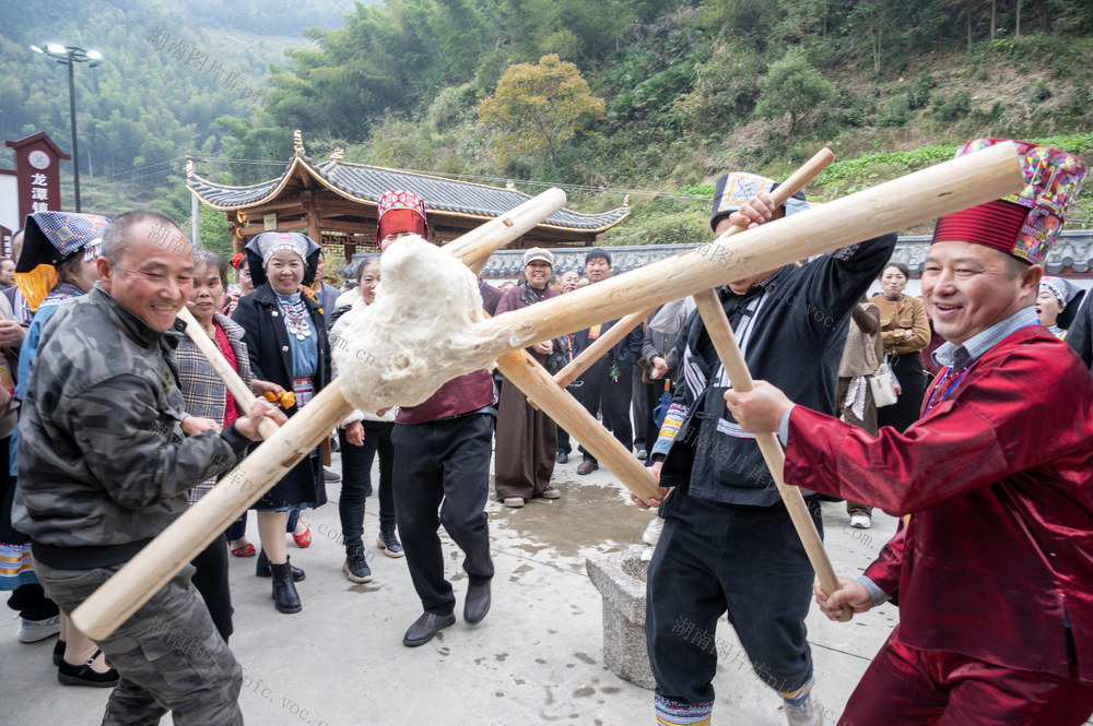 溆浦花脚瑶 民俗活动