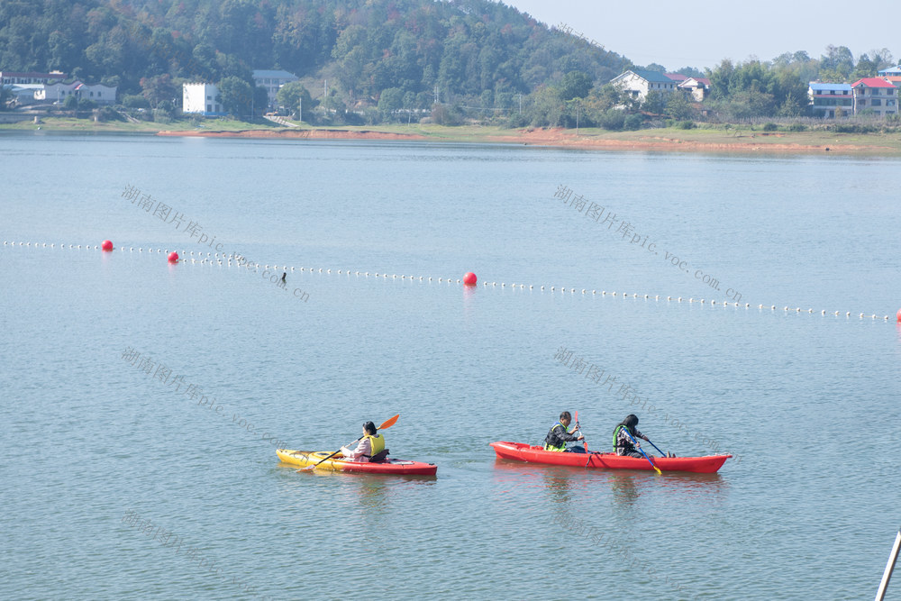 娄底 皮划艇 乐享 体验 运动