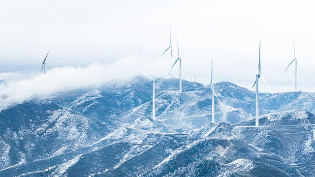 雾凇、国家森林公园、第一场雾凇