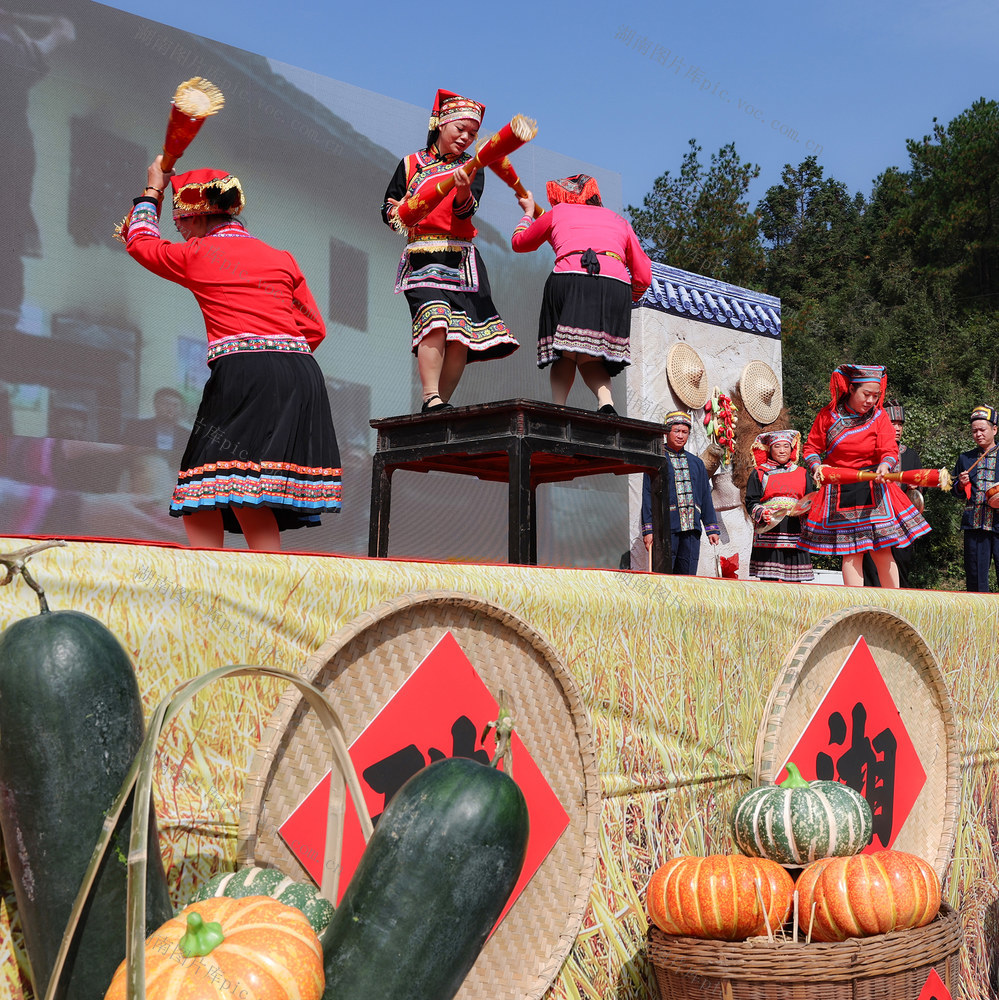 临武县：多彩活动庆丰收