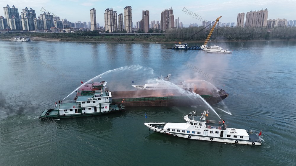 水运  应急演练 搜救 