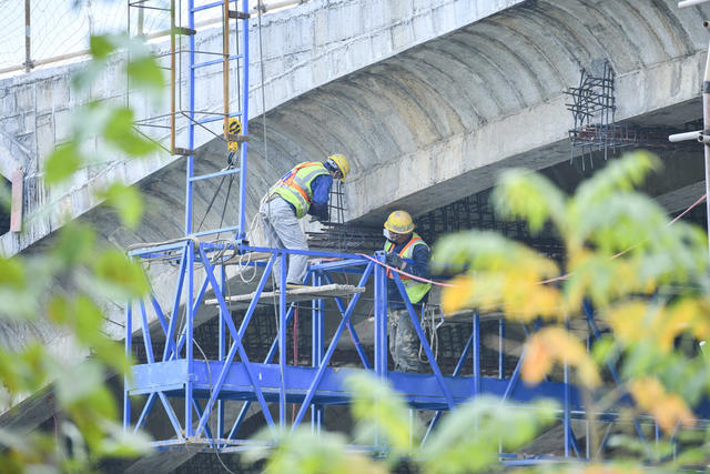 娄底 桥梁 加固 项目建设 保进度 交通