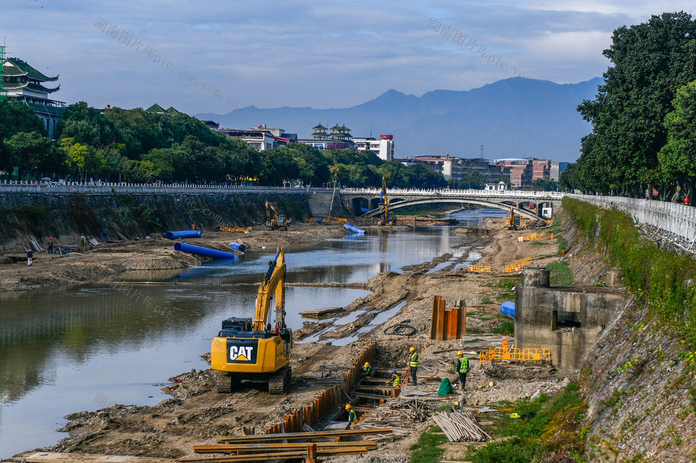湖南道县：管网改造惠民生