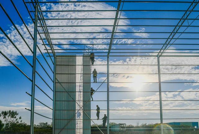 湖南道县：项目建设“冲刺忙”