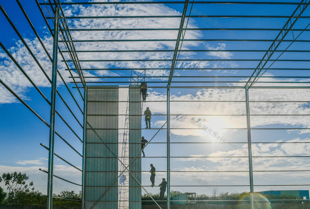 湖南道县：项目建设“冲刺忙”